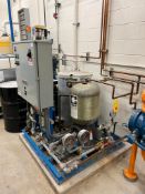 Comptec Captive Air Tank, Model: CPV-15T, S/N: 152144928 with Balance Tank and Skid Mounted