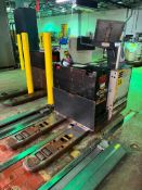 Crown Low Lift Electric Pallet Jack with Battery - Rigging Fees: $50