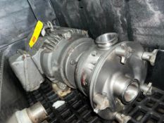 Fristam Centrifugal Pump with Sterling Electric 15 HP 1,750 RPM Motor and 2.5