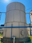 76,000 Gallon Columbian Tec Tank, Dimensions = 22' Outside Diameter - Rigging Fees: $7500