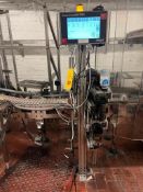 Foxjet Marksman MATRIX Ink Jet Printer with Touch Screen HMI - Rigging Fees: $200
