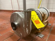 Tri-Clover Style Centrifugal Pump with Baldor 5 HP 3,450 RPM Motor and 2