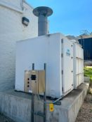 2013 Pure Air Filtration Air Scrubber, S/N: S2013-189-001, Dimensions = 11.5' x 5.75' x 6.5'