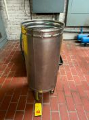 45 Gallon S/S Tank - Rigging Fees: $25