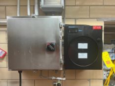 Honeywell Truline Chart Recorder, Air Valves Solenoids, Chromalox Controls and S/S Enclosure