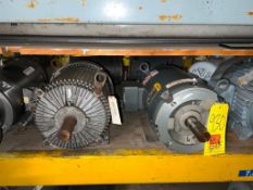 Assorted Motors up to 7.5 HP and Ampco Centrifugal Pump with Motor and S/S Head , Clamp-Type