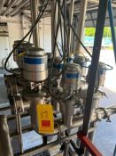 (9) S/S Tri-Clover Air Valves - Rigging Fees: $200