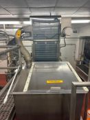 Aidlin Automation Cap Feeder, Model: 20 24 CAP FEEDER, S/N: 3010 36 97 with S/S Cap Chute