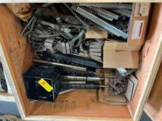 Assorted Conveyor Chain and Parts - Rigging Fees: $35