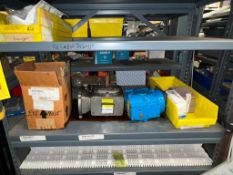 Assorted Motors, up to 1 HP - Rigging Fees: $50