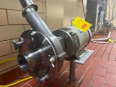 Fristam Centrifugal Pump with Baldor 7.5 HP 1,760 RPM Motor and 3