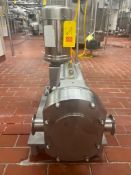 Alfa Laval Positive Displacement Pump with Sterling S/S Clad 5 HP 1,760 RPM Motor and 2