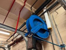 Hose Reels - Rigging Fees: $100