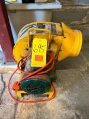 Air Systems International .75 HP Blower - Rigging Fees: $50