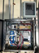 Air Valve Solenoids, Chromalox Controls and S/S Enclosure (Level Sensor Not Included)