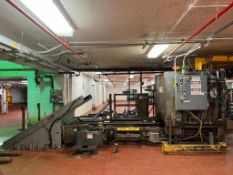 Cannon Conveyor Systems Palletizer, Model: 9PL-89, S/N: 105 - Rigging Fees: $4500
