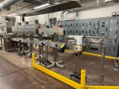 Axon Corporation S/S Conveyor with Drive, Dimensions = 26' x 6