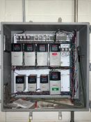 (8) Allen-Bradley PowerFlex 40 Variable-Frequency Drives with Enclosure - Rigging Fees: $150