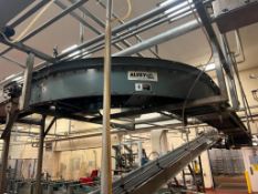 Alvey Material Handling Systems Overhead Conveyor with Drive - Rigging Fees: $3200