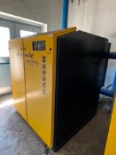 2014 Kaeser Air Compressor 50 HP, Model: EB 291C, S/N: 1888 with Variable-Frequency Drive Panel