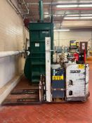 Rico High Lift Rider Electric Pallet Jack with Battery - Rigging Fees: $50