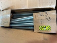 Assorted Conveyor Rollers - Rigging Fees: $25