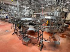 Jug Label Conveyor with 180° Turn (Location: De Pere, WI) - Rigging Fee: $350