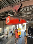 CM Valustar 2-Ton Capacity Electric Hoist - Rigging Fees: $100