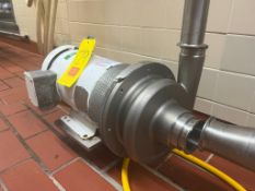 Ampco Centrifugal Pump with Baldor 7.5 HP 3,450 RPM Motor and 3