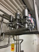 Tri-Clover and Alfa Laval S/S Air Valves in Manifold - Rigging Fees: $500