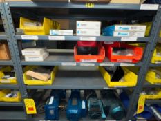 Assorted SEW Motors, up to 1 HP, Roller Chain and Hoffman S/S Duct Parts - Rigging Fees: $50