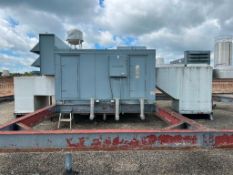 King Flair Air Systems , Model: L2015-30 , S/N: 97-V3000A - Rigging Fees: $5500