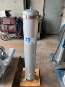 Shelco MicroGuardian S/S 150 PSI Filter , Model: 5F0S4-2MNPT-ML-B , S/N: 176837 - Rigging Fees: $50