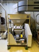 Nelmor Granulator, Model: G1628, S/N: 9504 36367 with Baldor 25 HP Motor and Mounted on Casters