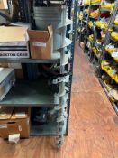 Assorted Gear Boxes, Auger Bit, Door Gaskets, Pump, Pump and Pump Parts, (2) Baldor .75 HP Motors