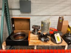 Timkin Thrust Bearing, Drive Parts, Hydraulic Pump and Bearing Housing - Rigging Fees: $150