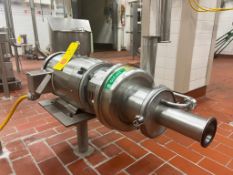 Alfa Laval Centrifugal Pump with Baldor S/S Clad 10 HP 3,500 RPM Motor and 2.5