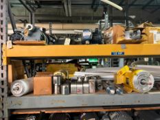 Assorted Motors up to 7.5 HP Including Baldor's and S/S Pump Parts - Rigging Fees: $500