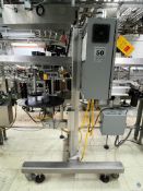 WS Packaging Group Lightning 50 Mobile Pressure Sensitive Label Applicator - Rigging Fees: $500
