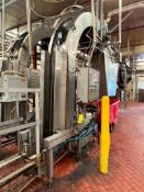 Cannon Conveyor Systems, S/S Overhead Case Positioner and S/S Case Chute - Rigging Fees: $1750