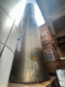 Walker 40,000 Jacketed All S/S Silo, Model: VSHT, S/N: SPG-57579 with (2) Tri-Clover Tank Valves