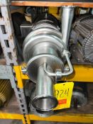 Alfa Laval Centrifugal Pump with S/S Clad Motor and 3