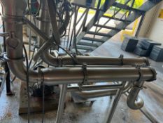 (2) S/S Online Filters, (2) Tri-Clover Air Valves, Ball Check Valves, (2) Micro Metering Valve