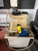 80 Gallon Poly Tank with Pump - Rigging Fees: $125