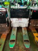 Rico Low Lift Electric Pallet Jack with Battery - Rigging Fees: $50
