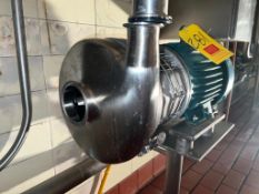 Tri-Clover Style Centrifugal Pump with Baldor 5 HP 1,750 RPM Motor and 3