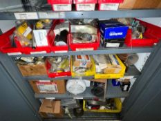 Federal Filler Parts Including: Ball Gaskets, Bearings, Change Parts, Assorted Motors, Hardware