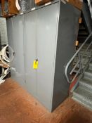 2-Door Parts Cabinets - Rigging Fees: $300