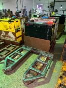 Rico Low Lift Electric Pallet Jack with Battery - Rigging Fees: $50