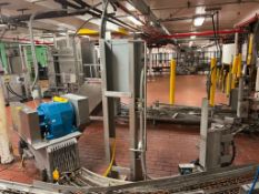 400'+ S/S Framed Case Conveyor - Rigging Fees: $12000